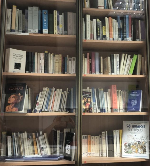 Rencontre avec les livres grecs – Union Hellénique de Marseille, Maison des Hellènes, Marseille