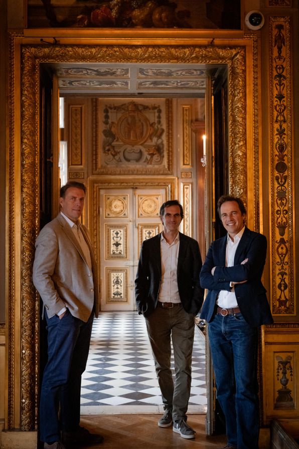 Rencontre avec les propriétaires : Hériter d’un château, mode d’emploi, Château de Vaux-le-Vicomte, Maincy