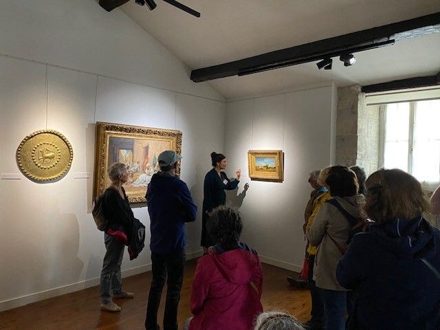 Rencontre avec les régisseurs des collections ethnologiques et Beaux-Arts, Musée de l’Échevinage, Saintes
