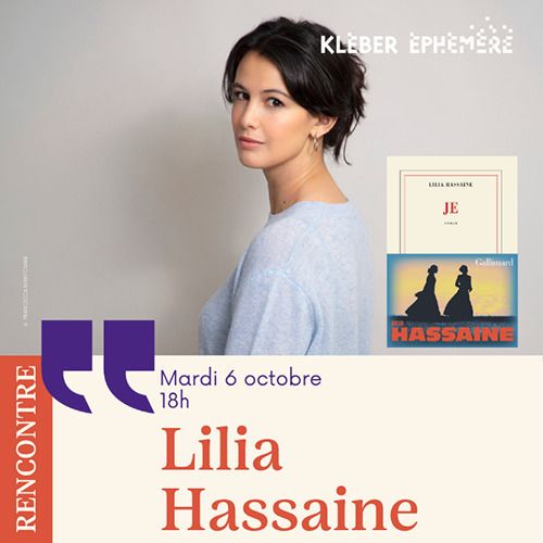 Rencontre avec Lilia Hassaine, Kléber Éphémère, Strasbourg