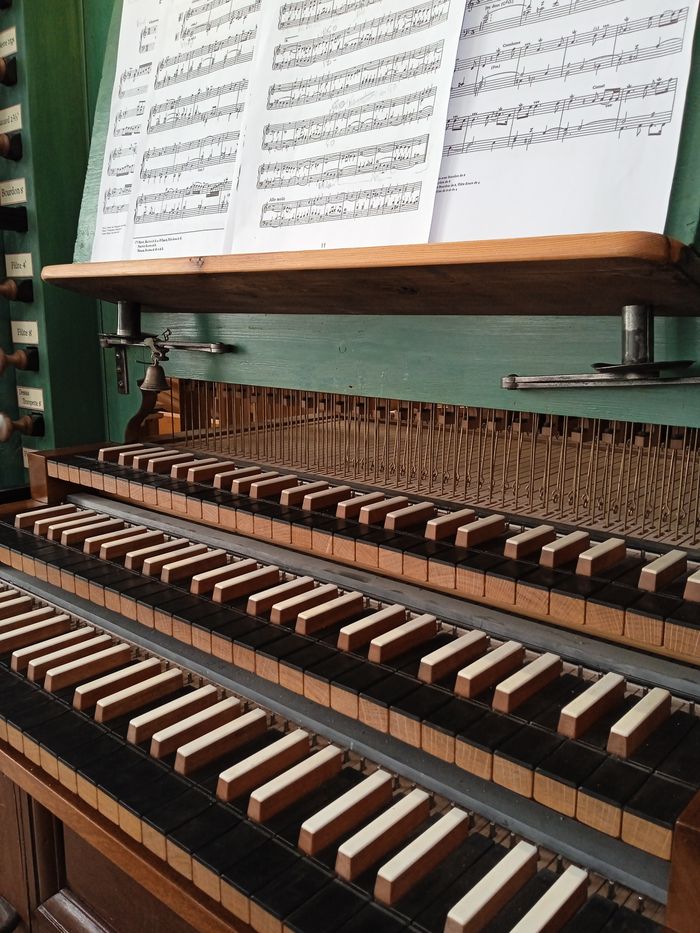 Rencontre avec l’Orgue Isnard, Église Notre-Dame de l’Assomption, Lambesc