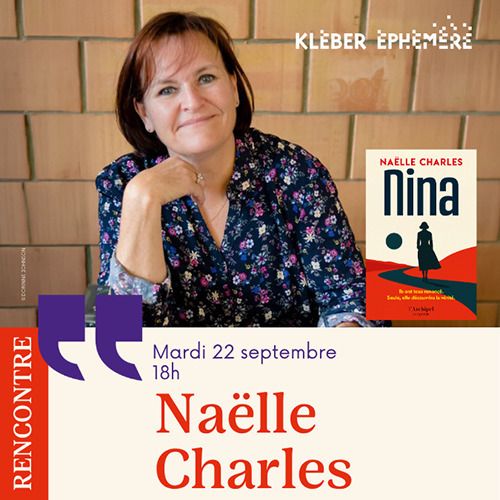 Rencontre avec Naëlle Charles, Kléber Éphémère, Strasbourg