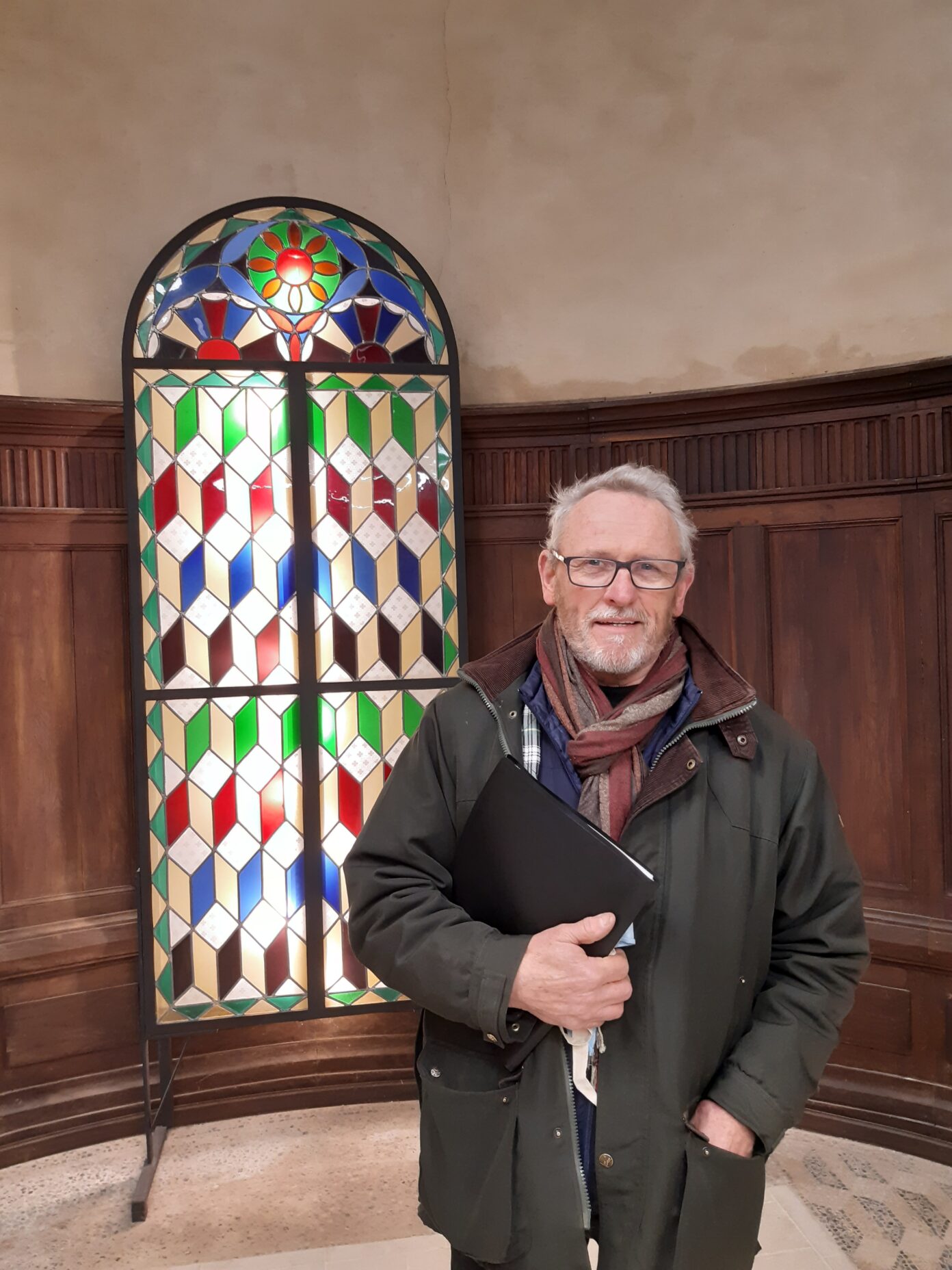 Rencontre avec Yves  Heugas