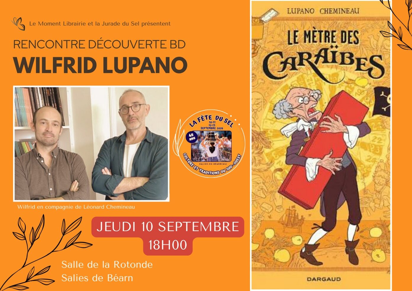Rencontre découverte BD à la fête du sel ! Espace culturel Lucien Basse-Cathalinat Salies-de-Béarn