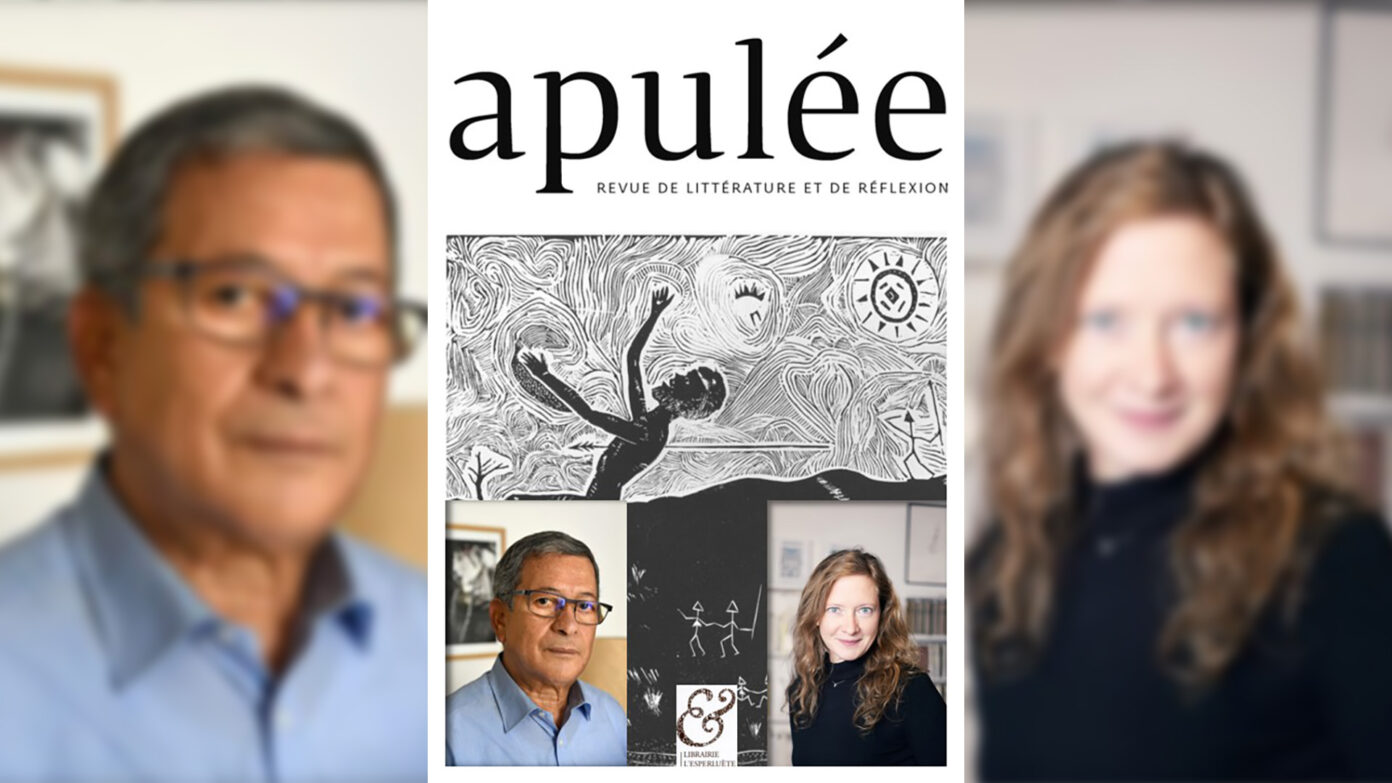 Rencontre Emmanuelle Favier et Yahia Belaskri  Chartres