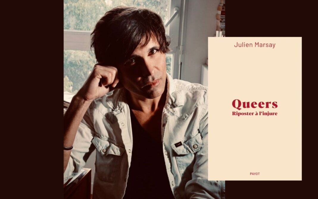 Rencontre littéraire avec Julien Marsay Bibliothèque Aimé Césaire Paris