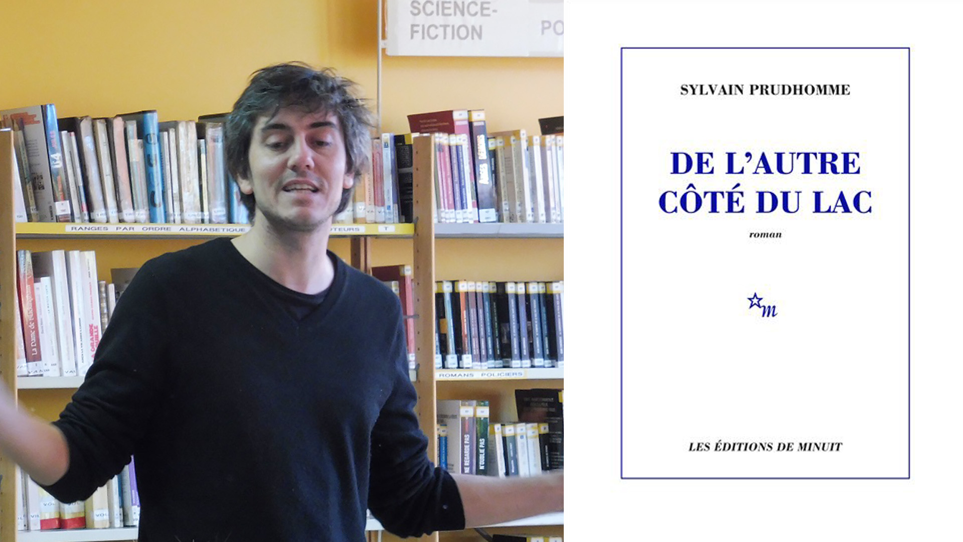 Rencontre Sylvain Prudhomme 10 Rue Noël Ballay Chartres 2026-10-17