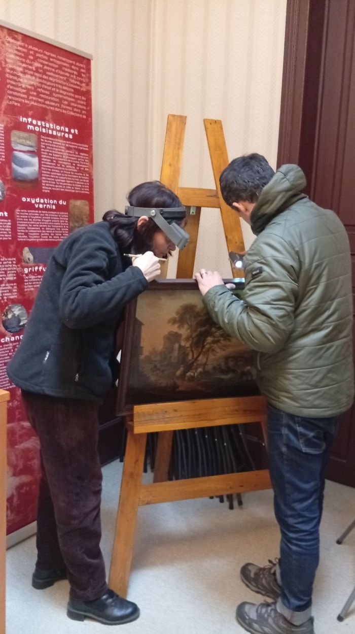 Rencontres avec des restaurateurs, Musée Jeanne d&rsquo;Aboville, La Fère
