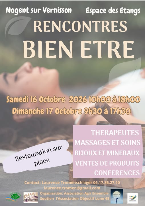Rencontres bien-être Nogent-sur-Vernisson