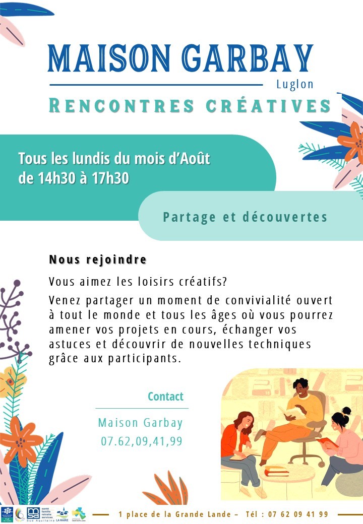 Rencontres Créatives MAISON GARBAY Luglon