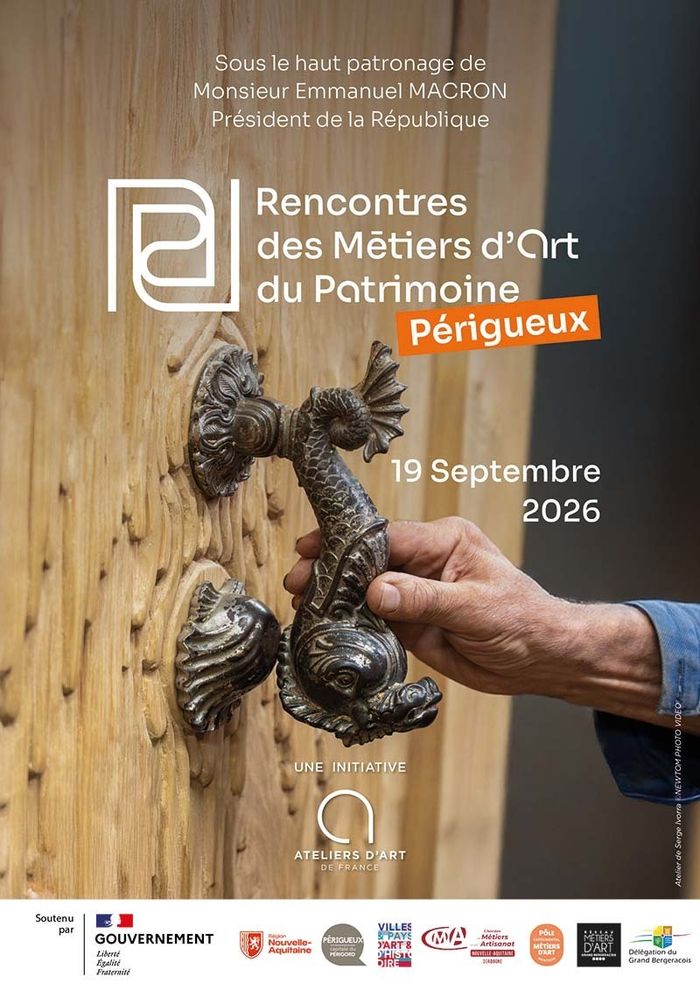 Rencontres des métiers d'art du patrimoine L'Odyssée Périgueux