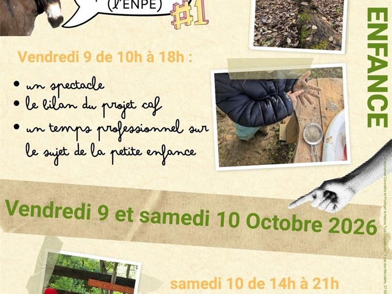 Rencontres petite enfance dans la nature Rue des Pins Metz