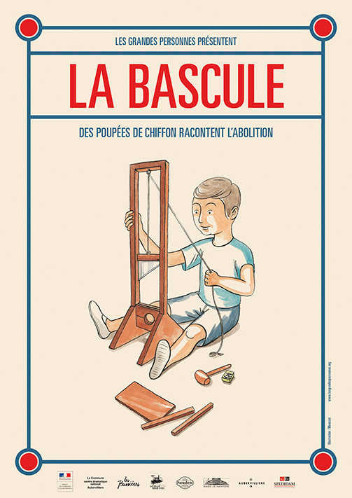 Rencontres Théâtrales de Martel La Bascule par la cie Les grandes personnes Martel
