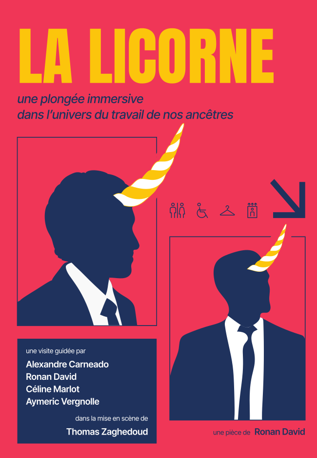 Rencontres Théâtrales de Martel La Licorne par la Cie Ewen  Martel