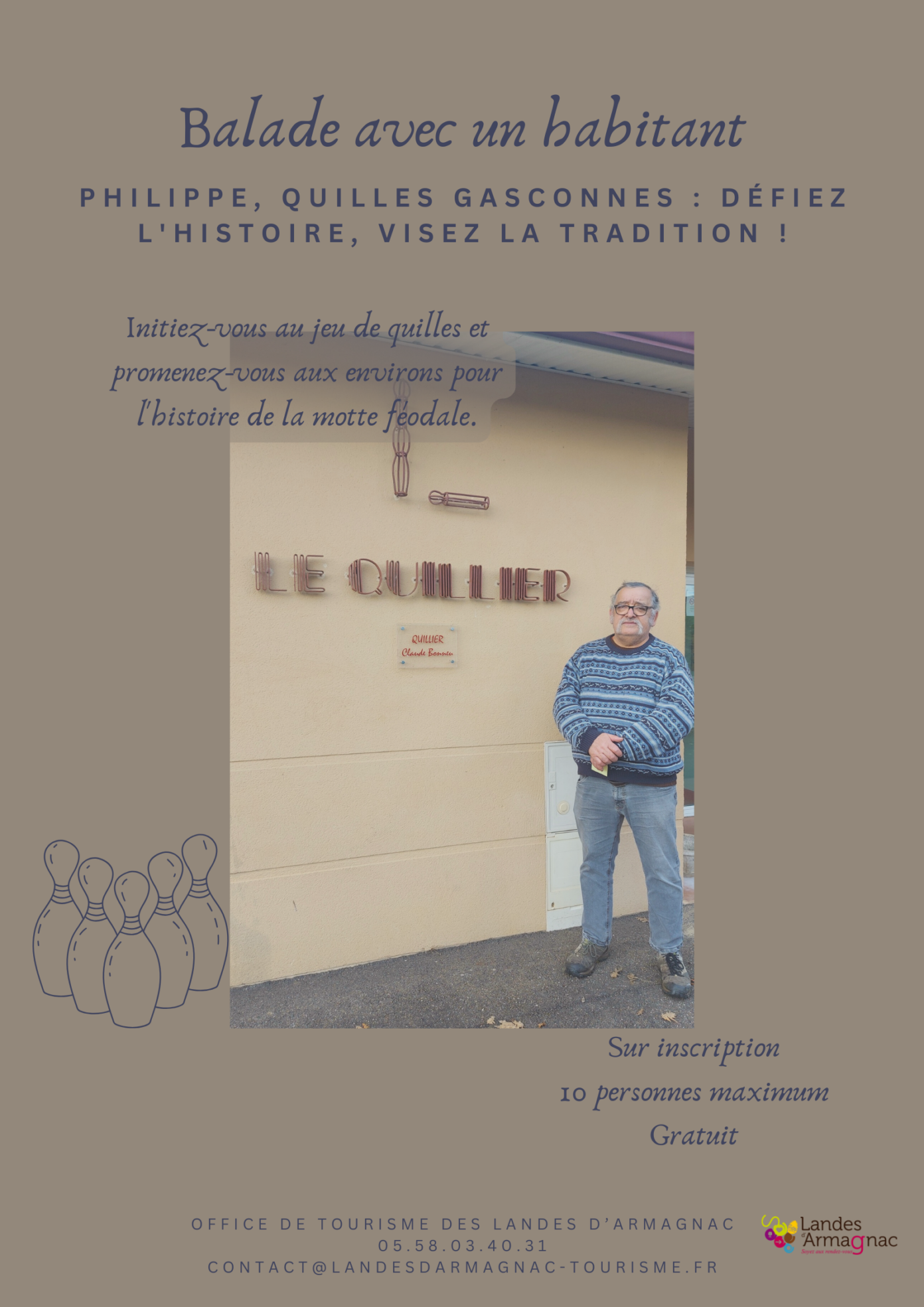 Rendez-vous au Quillier Route de l’église Saint-Julien-d’Armagnac