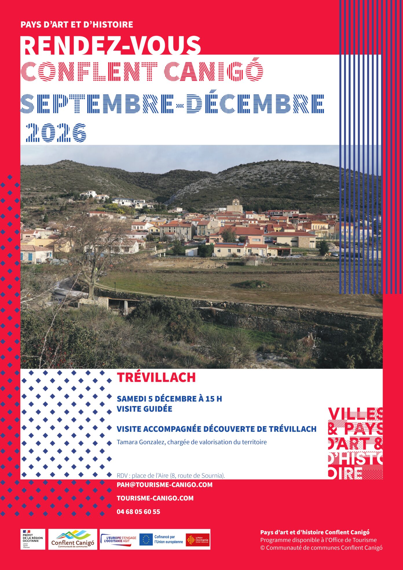 RENDEZ-VOUS DU PAYS D&rsquo;ART ET D&rsquo;HISTOIRE VISITE DÉCOUVERTE DE TRÉVILLACH  Trévillach