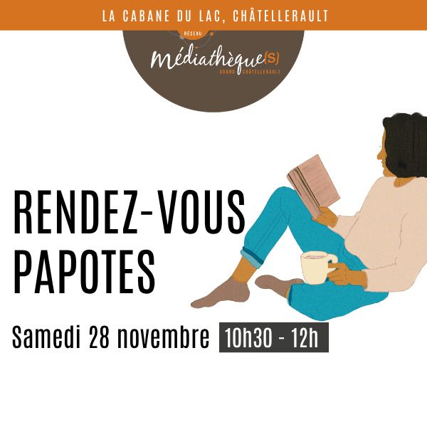 Rendez-vous papote La Cabane du Lac Châtellerault