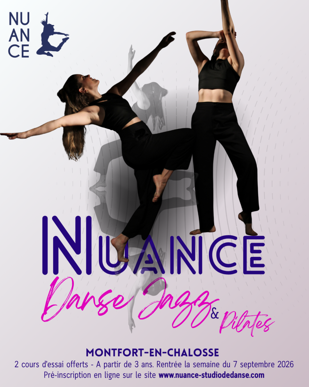 Rentrée Nuance Studio de danse Nuance Studio de danse (ancienne Poste) Montfort-en-Chalosse