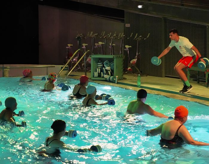 Rentrée sportive à la piscine Tissot, Piscine Tissot, Bordeaux
