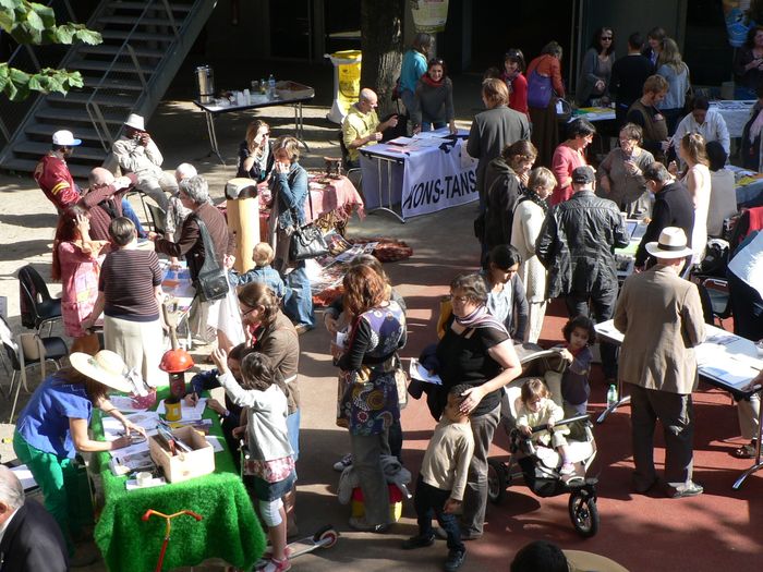 Rentrez au DIX Le DIX (Maison de quartier) Nantes