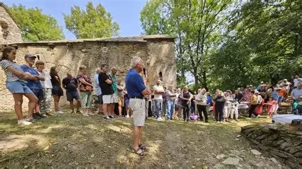 Repas champêtre à Saint-Clair de Verdun Quins