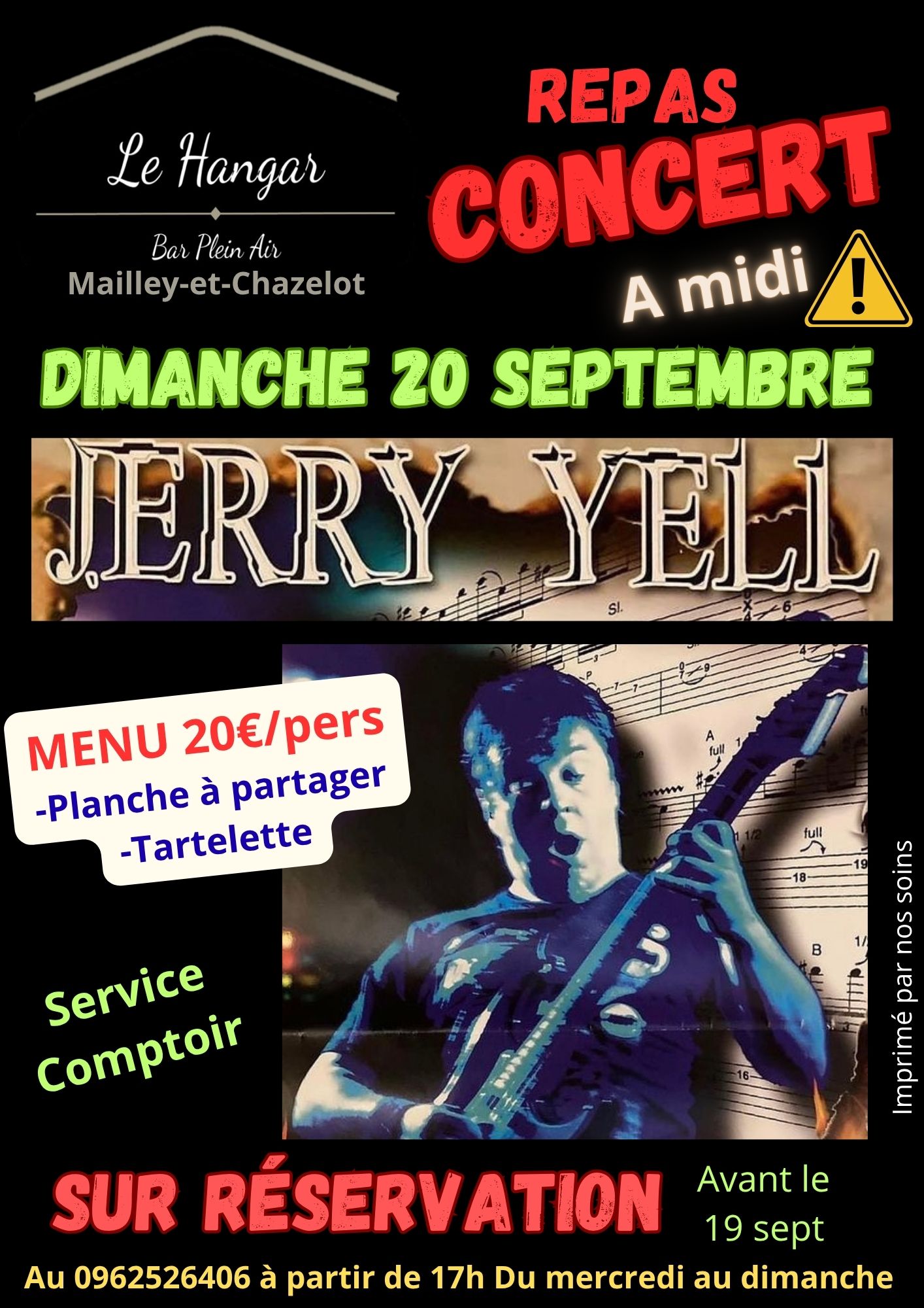 REPAS CONCERT 19b rue de la fontaine Mailley-et-Chazelot 2026-09-20