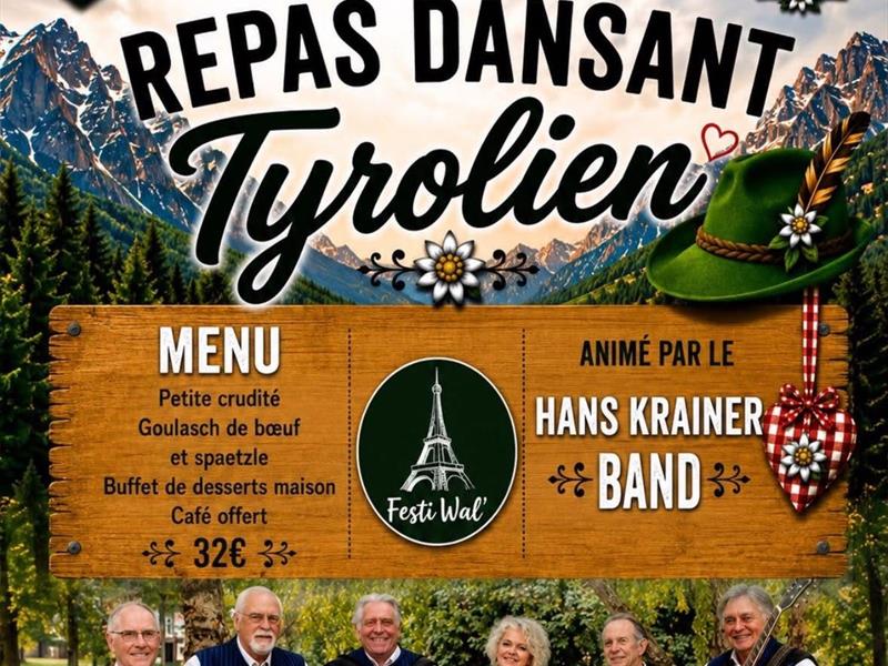 Repas dansant tyrolien Waldighoffen