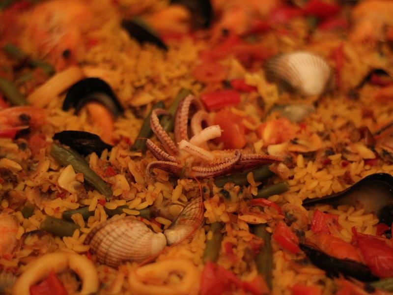 Repas Paëlla  Westhoffen