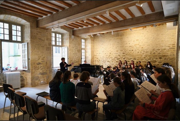 Répétitions publiques des chœurs de la Maîtrise, Académie de Musique et d&rsquo;Arts Sacrés, Sainte-Anne-d&rsquo;Auray