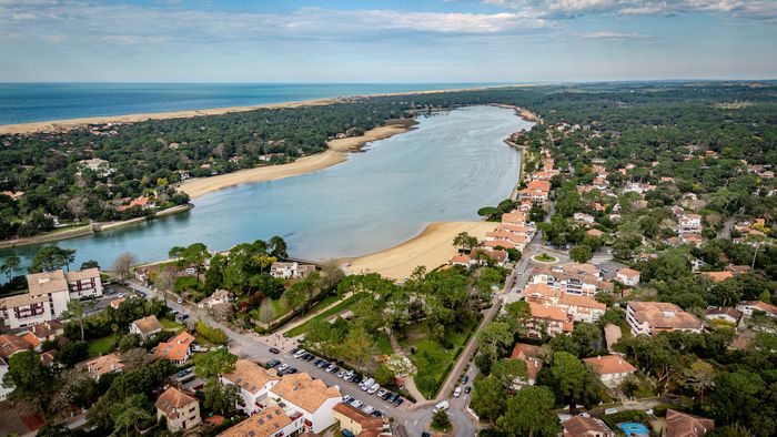 Représentation musicale, Les berges du canal de Soorts-Hossegor, Soorts-Hossegor