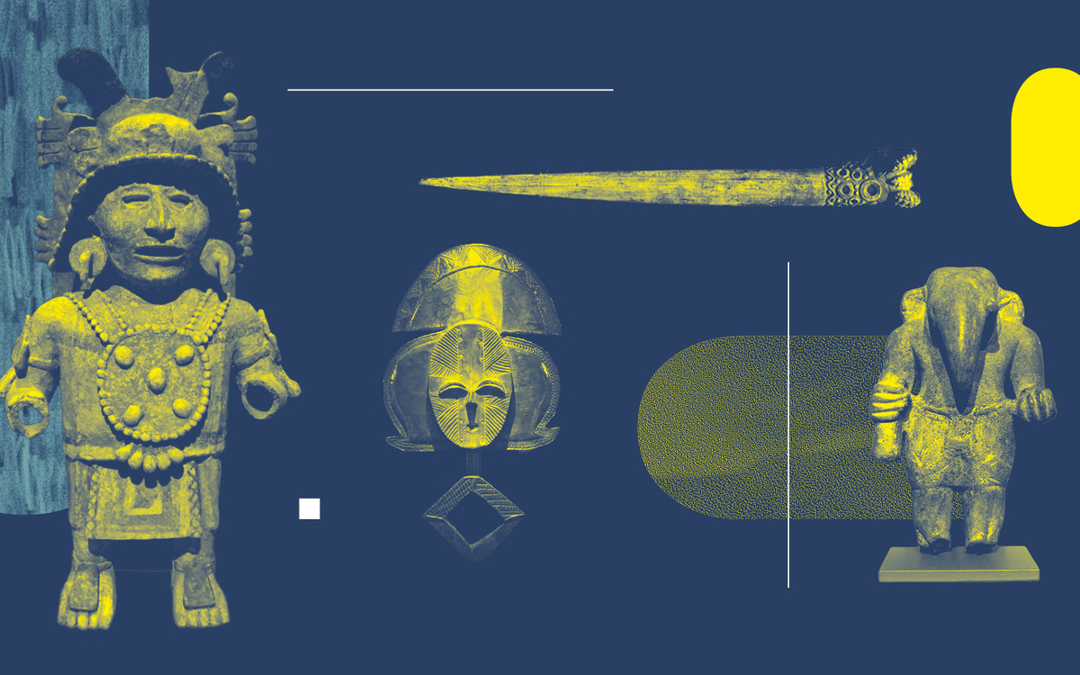 #Restitutions : Les objets d'art en question Fondation Maison des Sciences de l'Homme  Paris