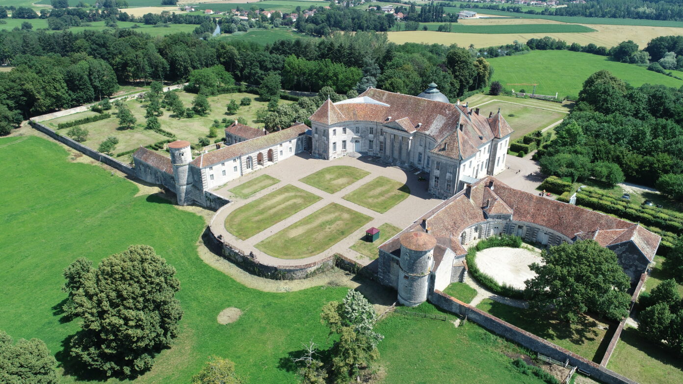 Retour à l’élégance, au château de Moncley Moncley