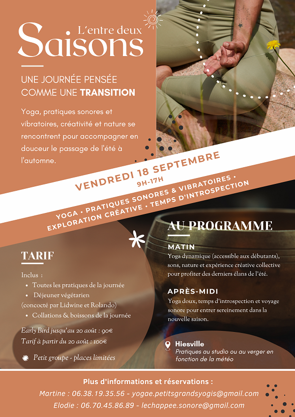 Retraite bien-être Hiesville