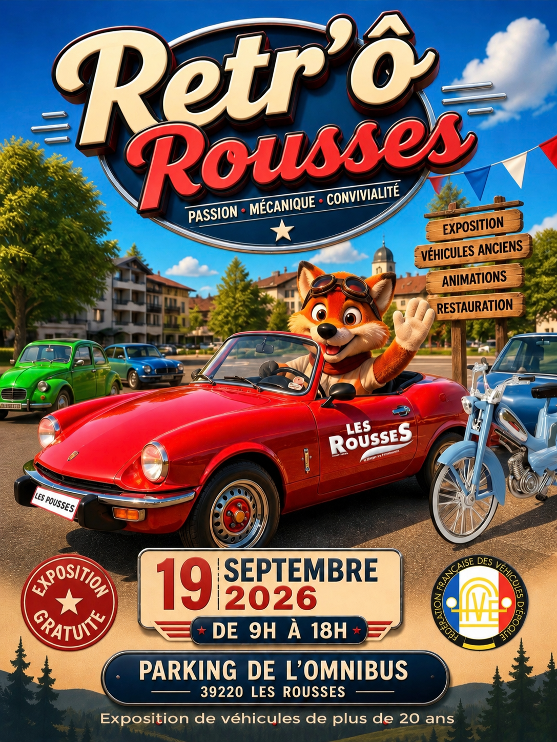 Rétr&rsquo;Ô Rousses Place de l&rsquo;Omnibus Les Rousses