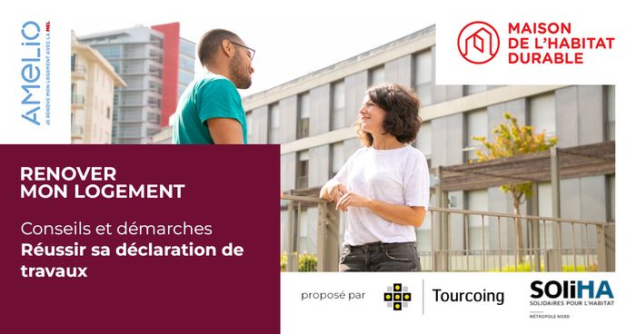 Réussir sa déclaration de travaux : conseils et démarches, Hôtel de ville Tourcoing, Tourcoing