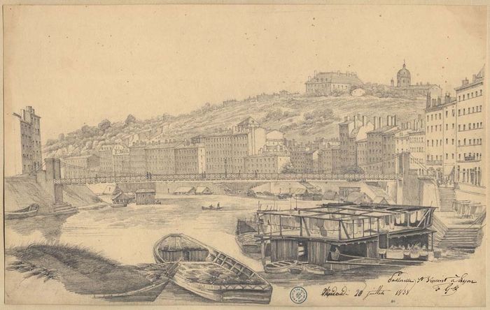 Rives Créatives - Balade urbaine Les Subsistances Lyon