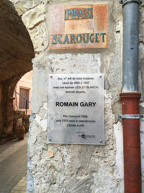 Romain GARY l’Homme aux multiples visages Cinéma le Foyer Parthenay