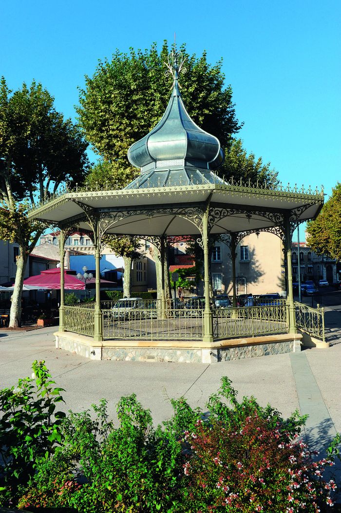 Romans au XIXe siècle, Kiosque à musique de Romans, Romans-sur-Isère