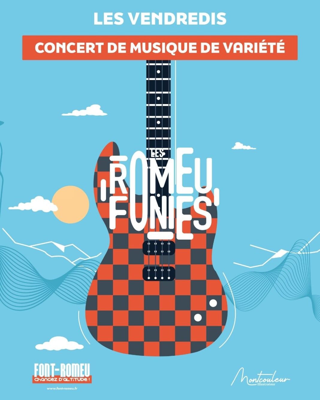 ROMEUFONIES CONCERT VARIÉTÉS SAMEDI 15 AOÛT Font-Romeu-Odeillo-Via