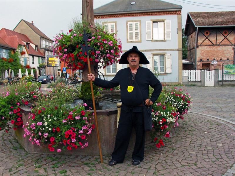 Ronde du veilleur de nuit Châtenois