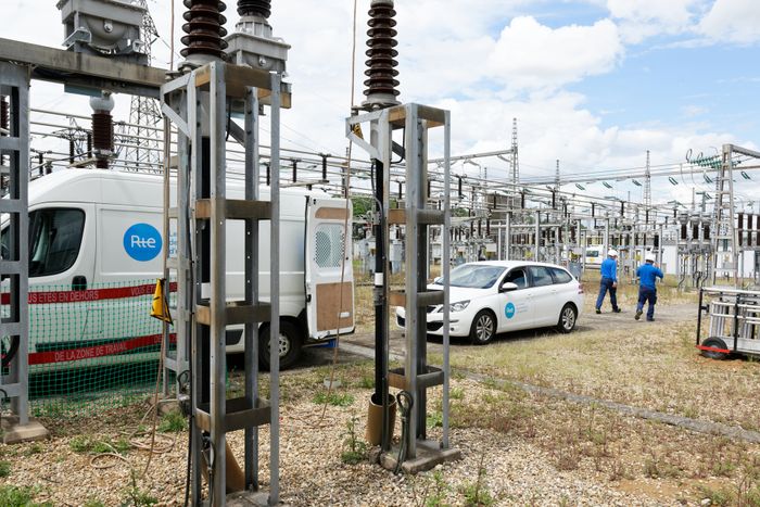 RTE (Réseau de Transport d’Électricité), GMR Anjou, Pôle RTE, GMR Anjou, Le Coudray-Macouard