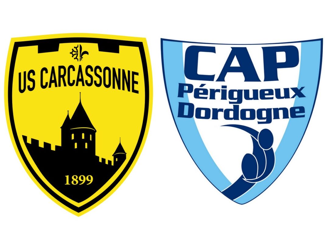 RUGBY À XV US CARCASSONNE / CA PÉRIGUEUX DORDOGNE Carcassonne