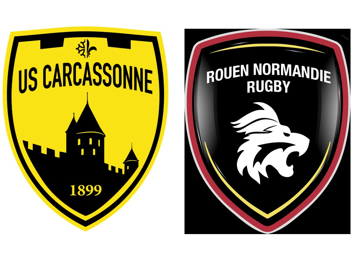 RUGBY À XV US CARCASSONNE XV / ROUEN NORMANDIE RUGBY XV Avenue Général Sarrail Carcassonne 2026-09-04