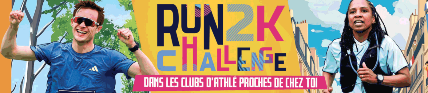Run 2K Challenge Stade Ducom Biscarrosse