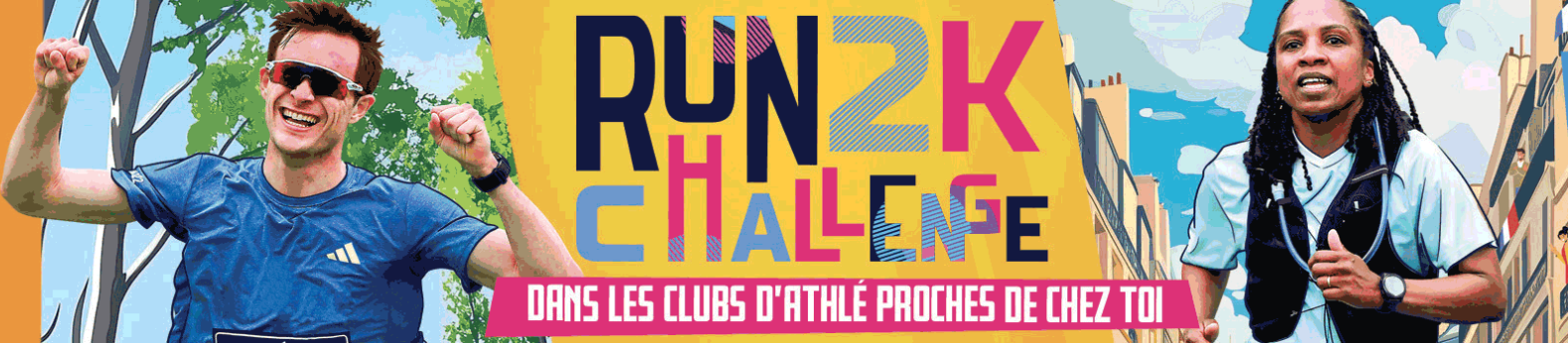 Run 2K Challenge 121 Rue Mozart Biscarrosse 2026-09-12