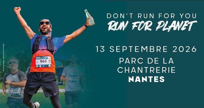 Run for Planet 2026 Parc de la Chantrerie Nantes