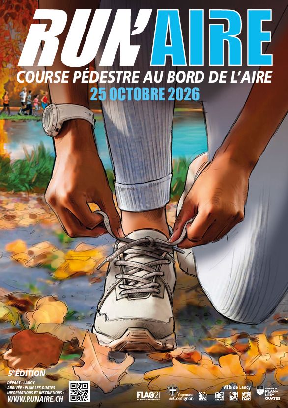 Run’Aire, Stade des Fraisiers, Genève