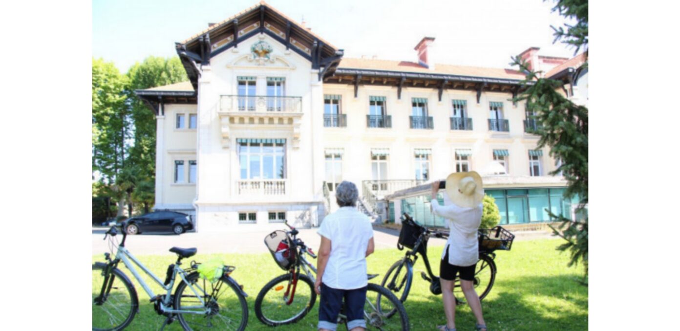 Safari à vélo  Pau