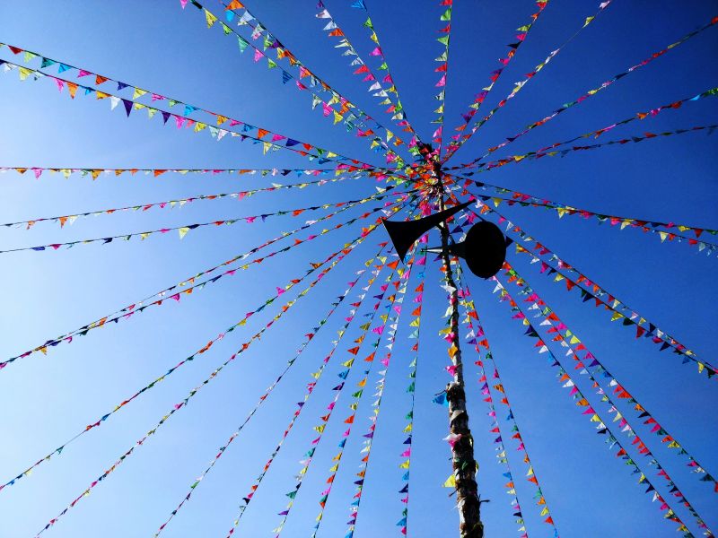 Saint Amand de Coly fête le 15 août Le bourg Coly-Saint-Amand