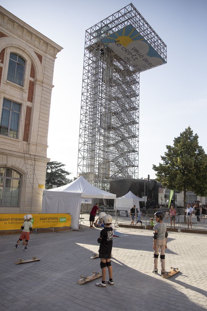 Saint-Étienne vu d&rsquo;en haut !, Cité du design, Saint-Étienne
